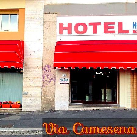 Tiburtina Hotel Holiday Roma Exterior foto