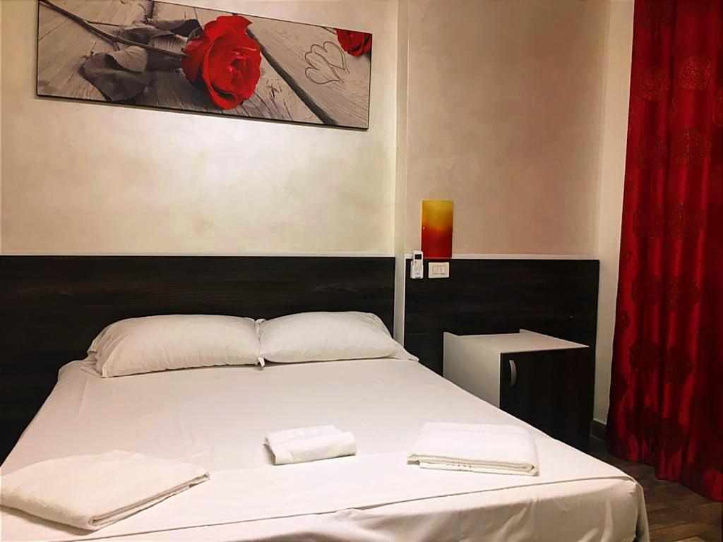 Tiburtina Hotel Holiday Roma Exterior foto