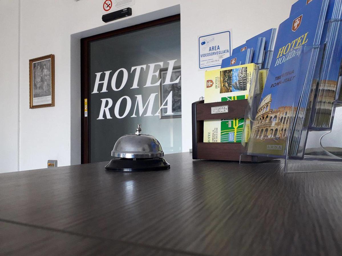 Tiburtina Hotel Holiday Roma Exterior foto