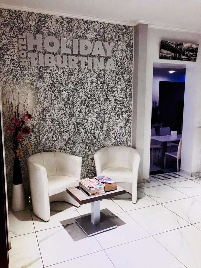 Tiburtina Hotel Holiday Roma Exterior foto