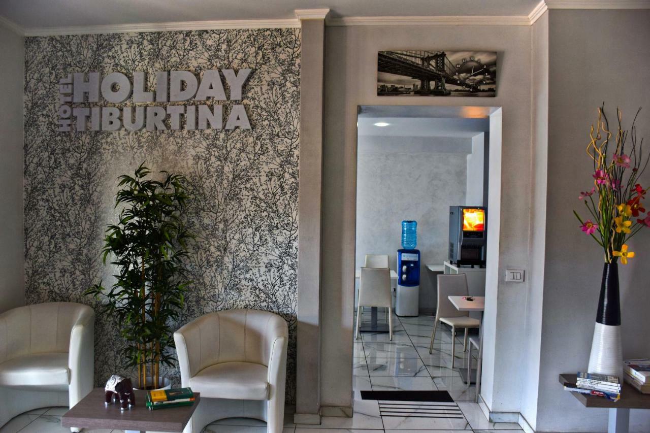 Tiburtina Hotel Holiday Roma Exterior foto